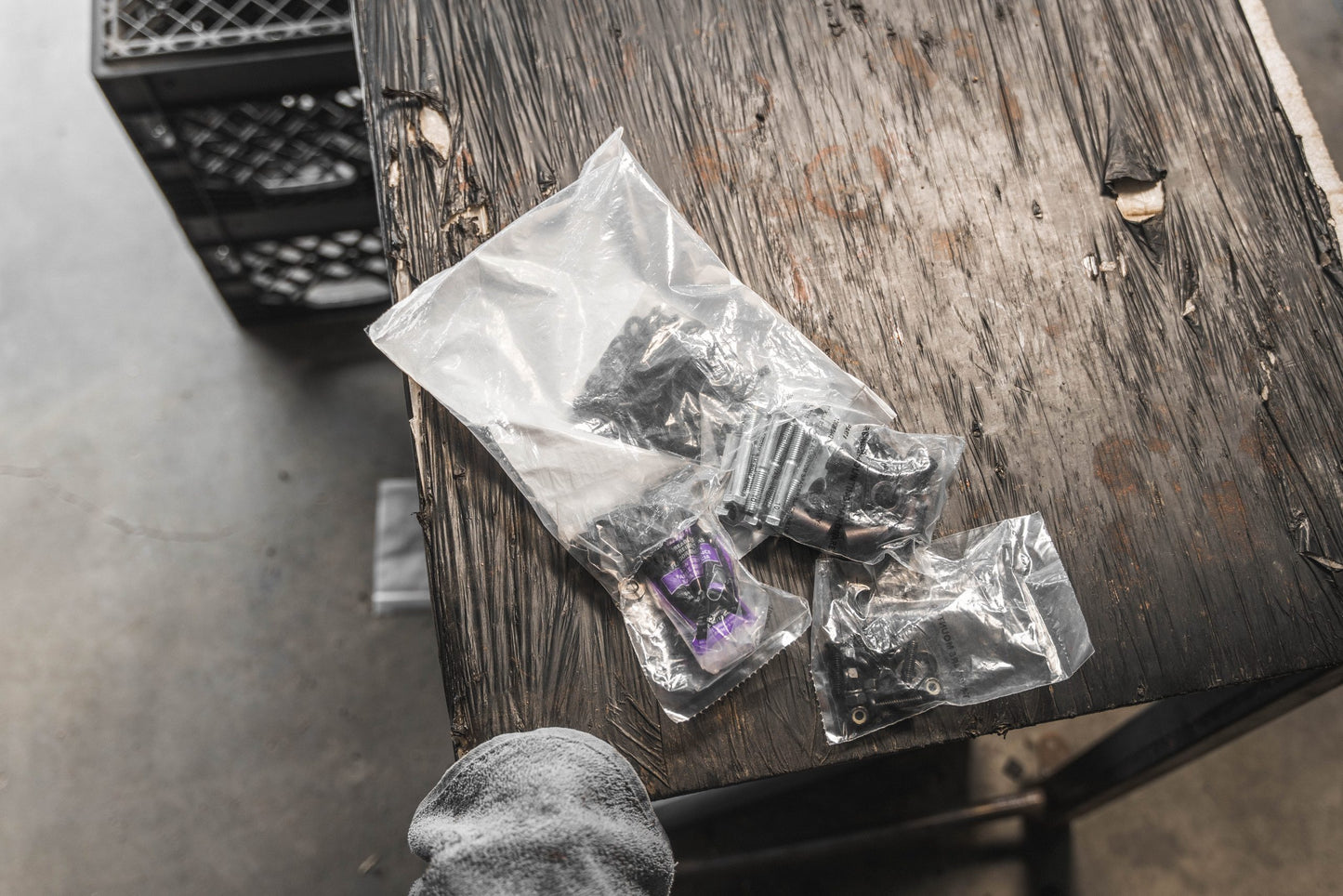 PRINSU プリンスラック Hardware Kit 交換用取付金具セット