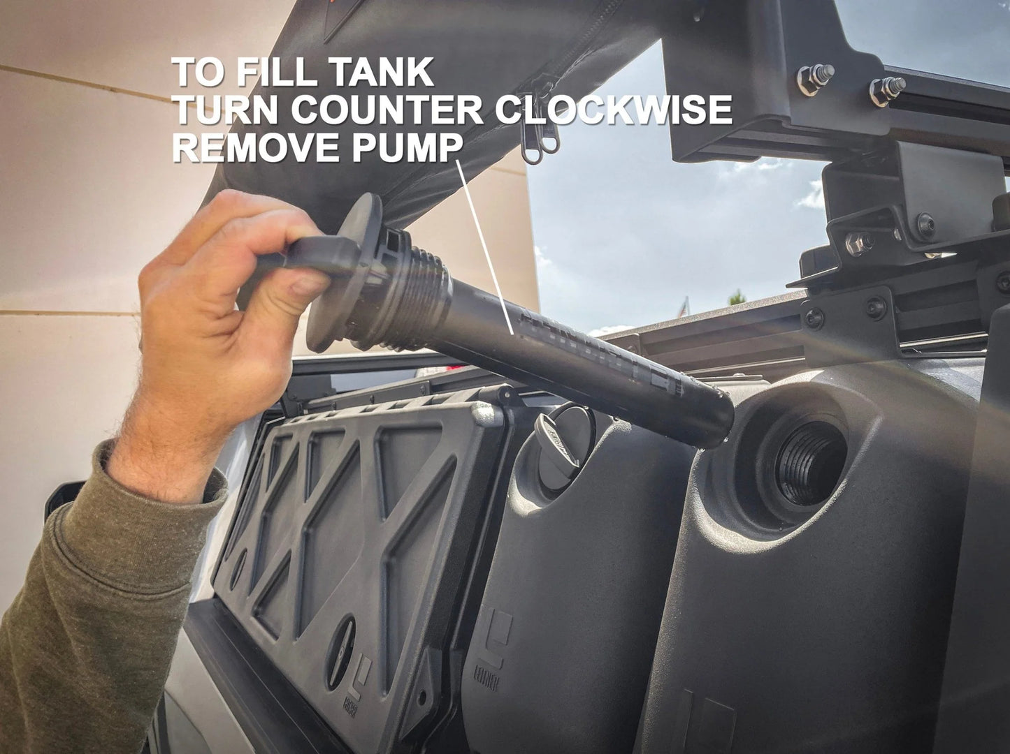 Leitner Designs HydroPOD用 ポンプ