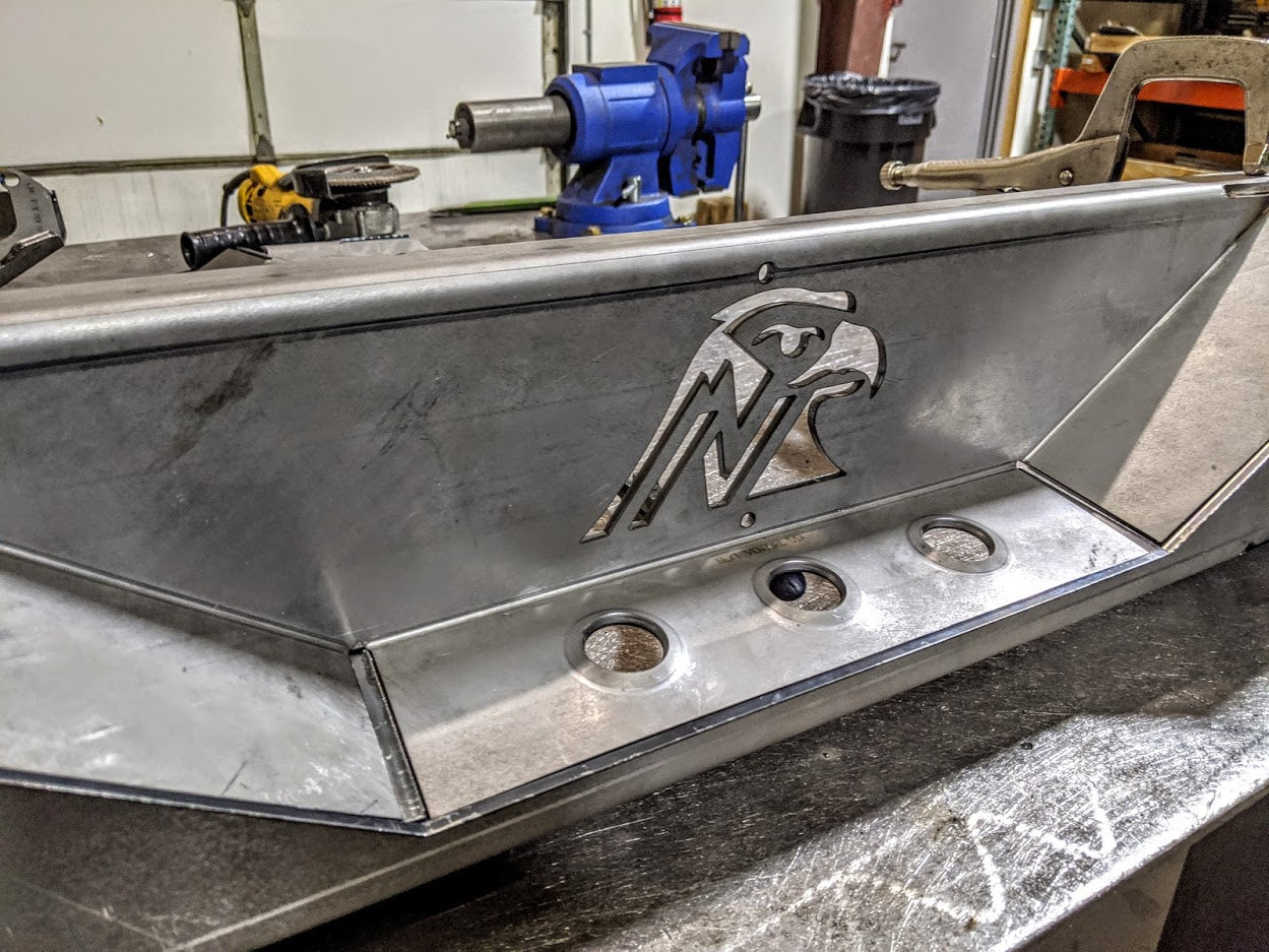 NEXT VENTURE MOTORSPORTS リアバンパー リムロッカーシリーズ (JL)