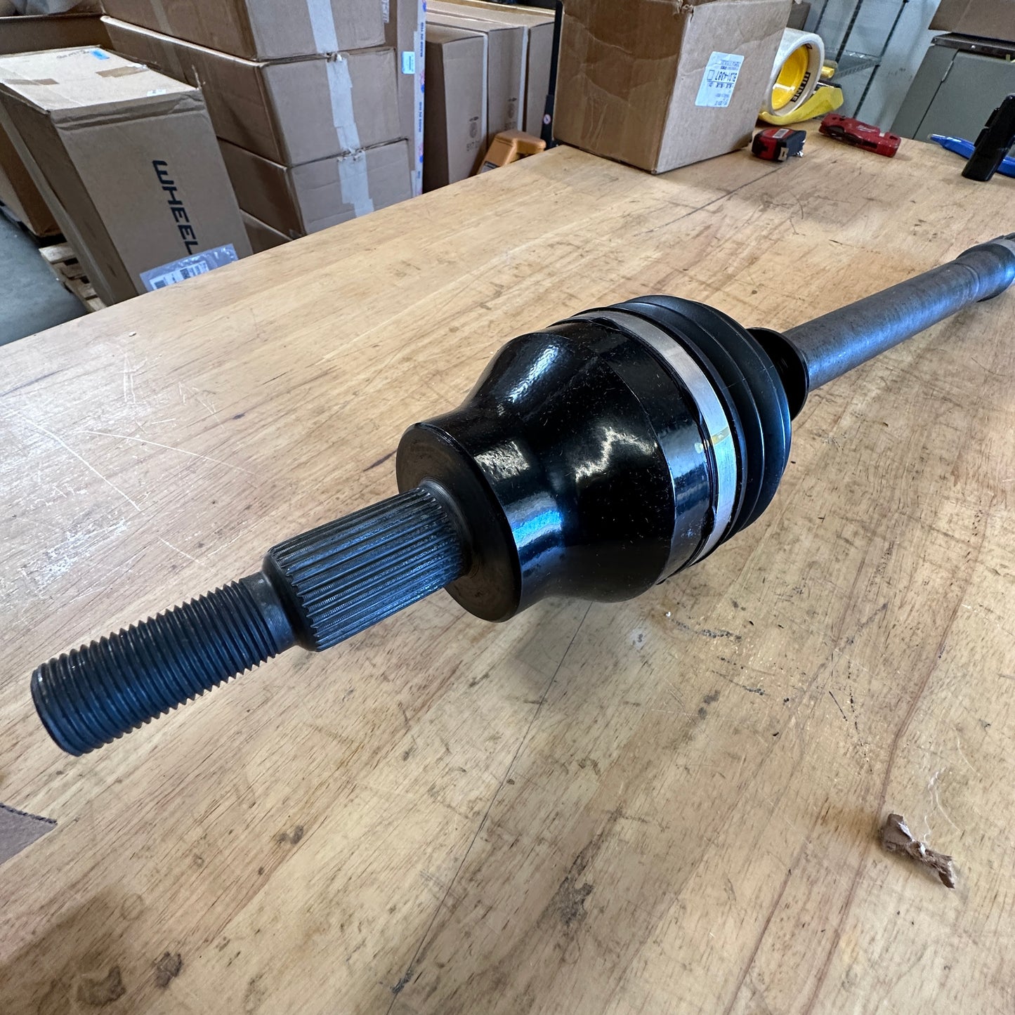 MOPAR Jeep純正 フロントドライブシャフト(アクスルシャフト) アメリカンインテイク アメリカンインテーク