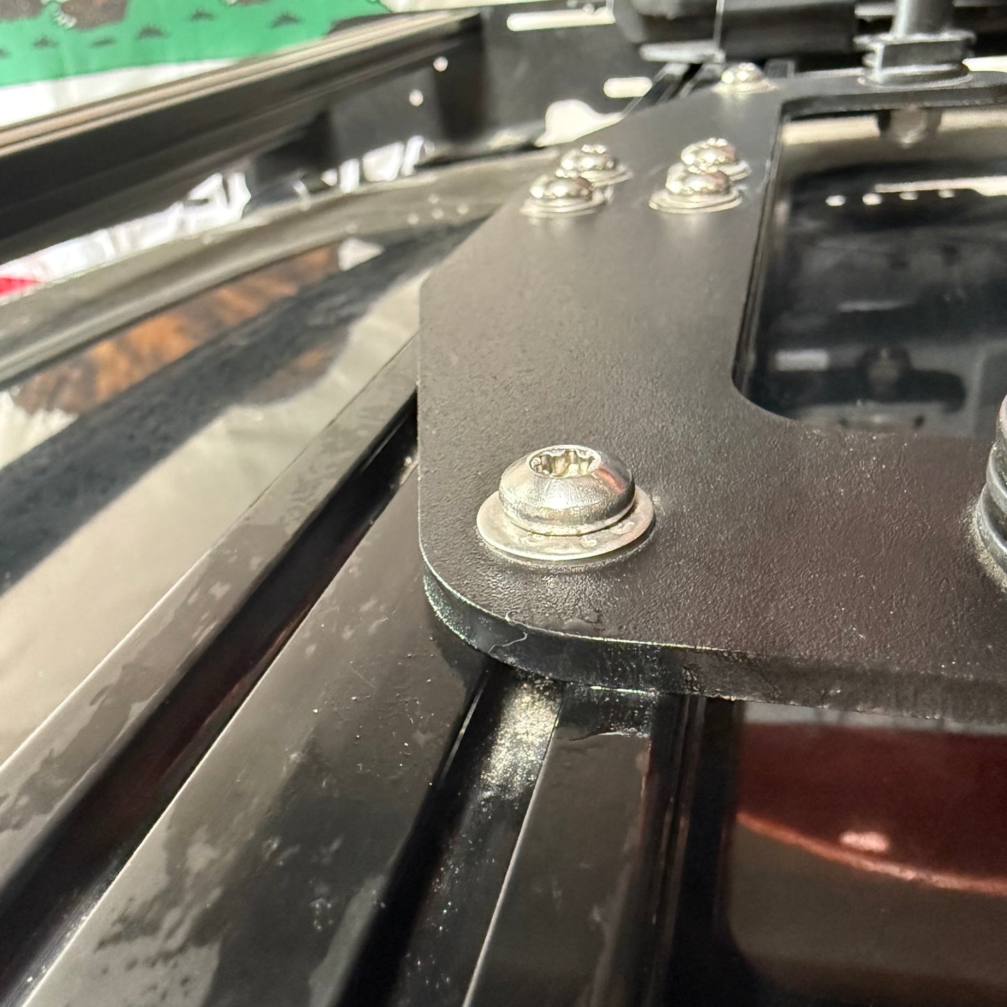 ウエストコットラック/プリンスラック用 アクセサリ取付けボルトキット