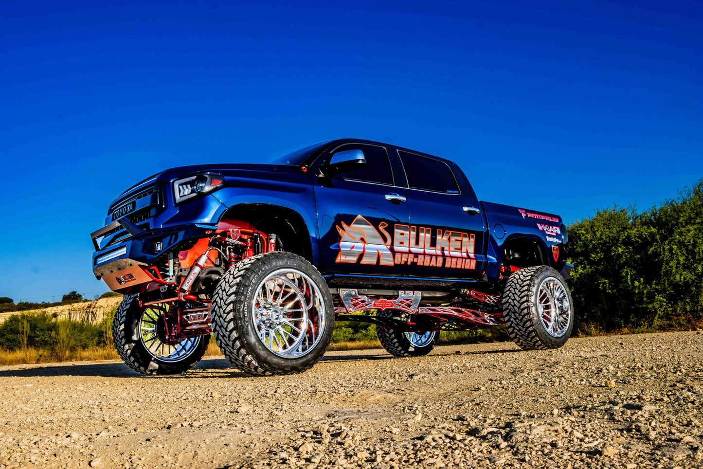 Fittipaldi Off Road FTF502P FORGED | POLISHED フォージド鍛造ホイール