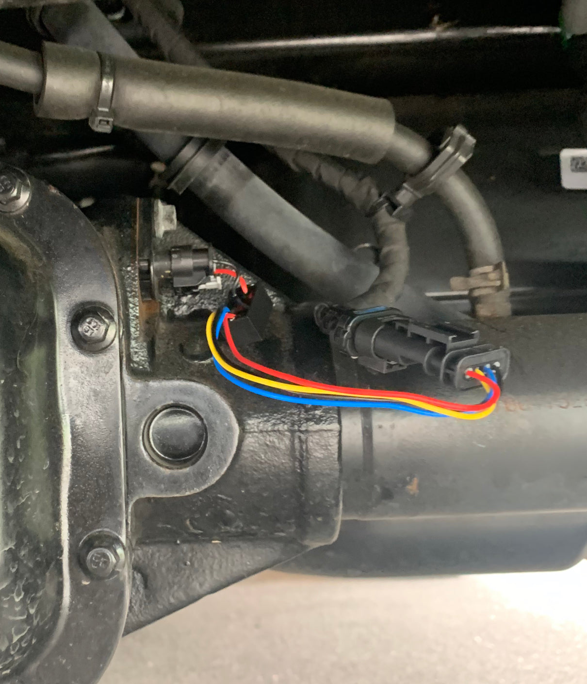 Z automotive Z locker OEM アクスルロッカーエラー修正プラグ (JL/JT)