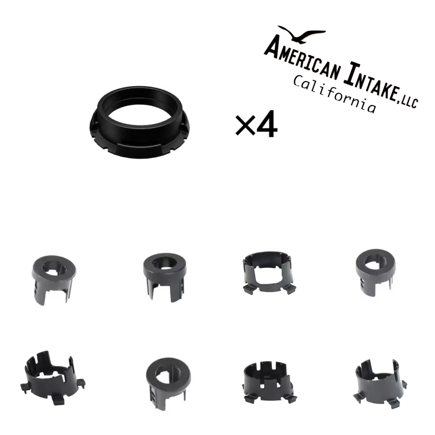 MOPAR Jeep純正 リア パーキング アシスト センサー ベゼル (JL/JT)