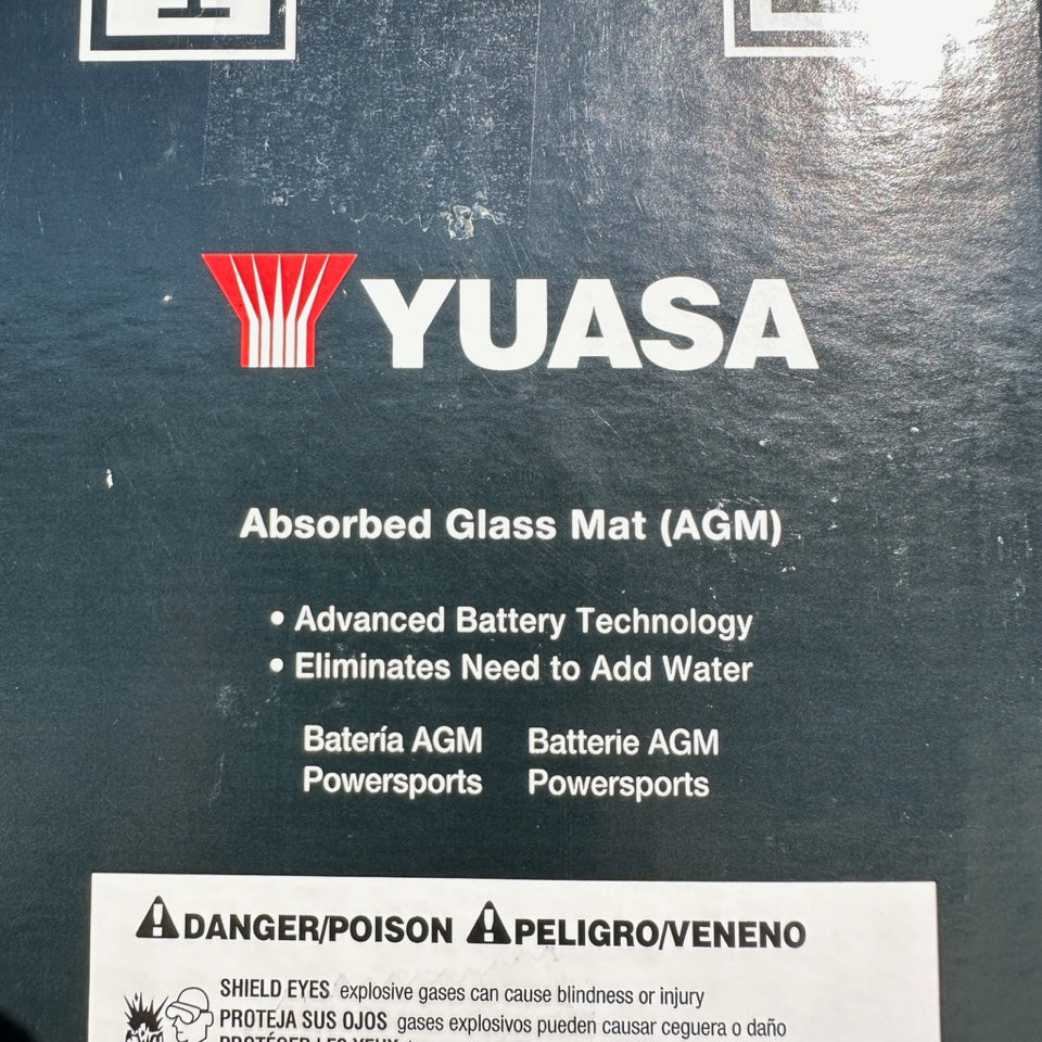 USA ユアサバッテリー ハイパフォーマンス AGM サブバッテリー (JL/JT共通)