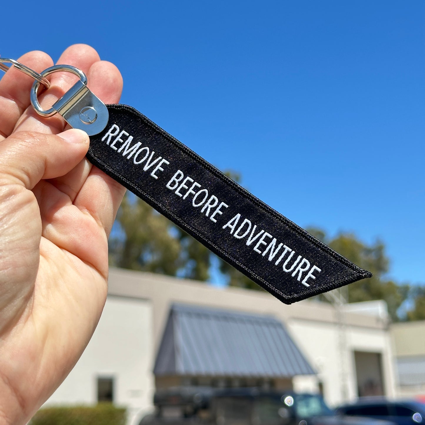 アメリカンインテイク オリジナル ストラップ Remove Before Adventure
