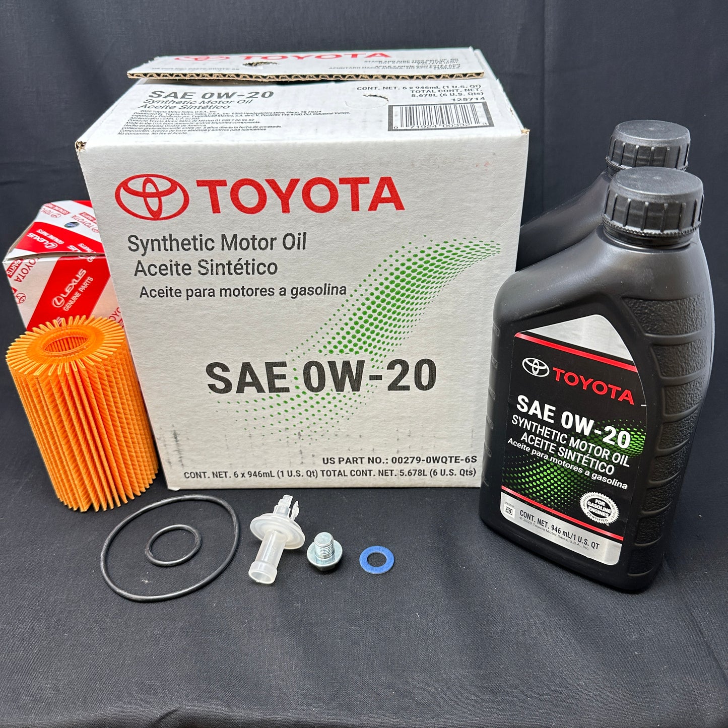 USトヨタ純正 タンドラ エンジンオイル交換キット (2nd タンドラ)