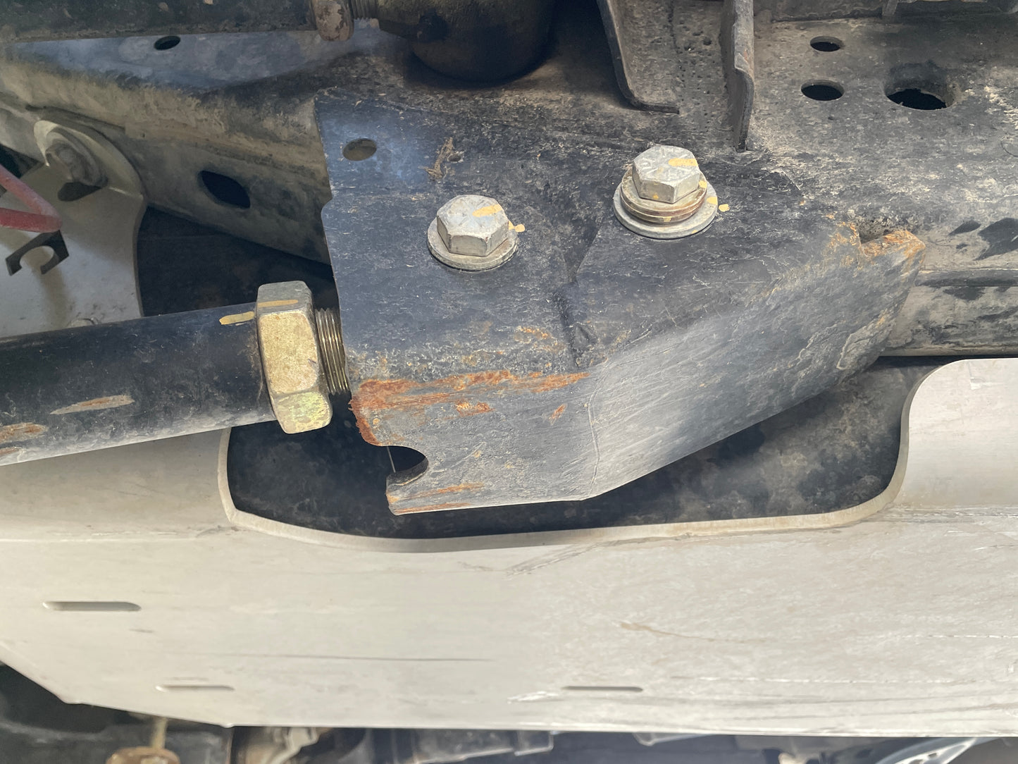 RUSTY'S OFFROAD PRODUCTS ラスティーズ オフロード プロダクツ リアアーム フレームサイドスキッド(JL)