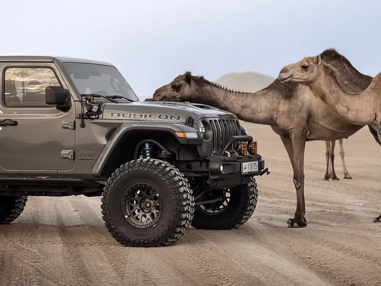 Baja Built バハビルト Lite Brite Outlaw Forged Beadlock | Satin Graphite (black ring & black bolts) フォージドホイール