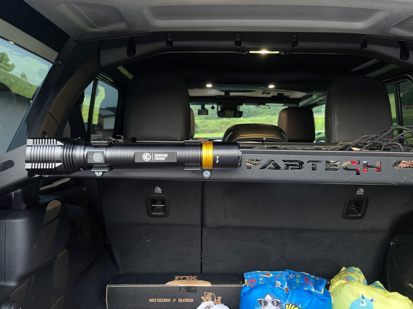 Fishbone Offroad フィッシュボーンオフロード フラッシュライトマウント (JL)