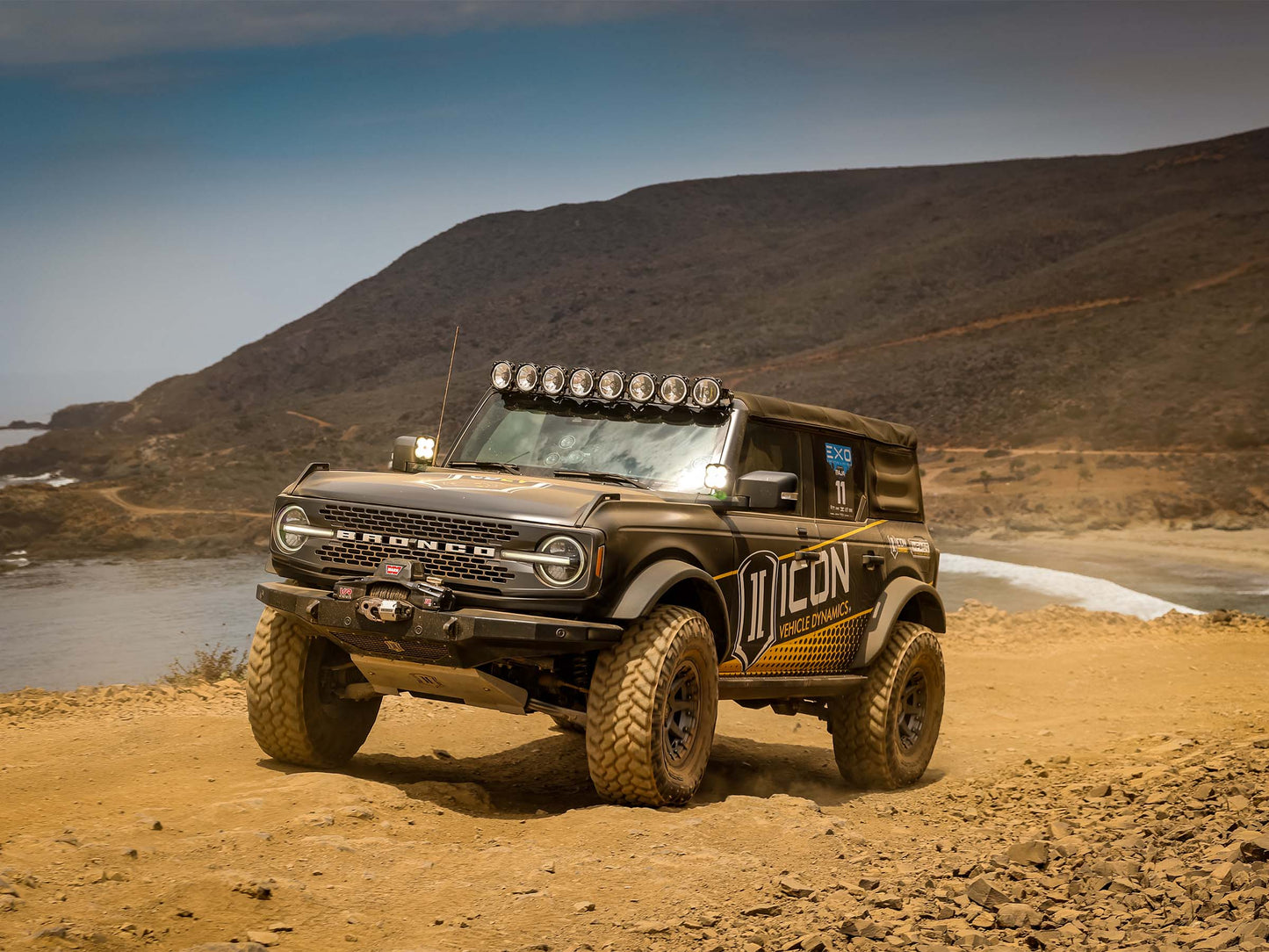 ICON VEHICLE DYNAMICS アイコン ビークル ダイナミクス Rebound Pro | TITANIUM