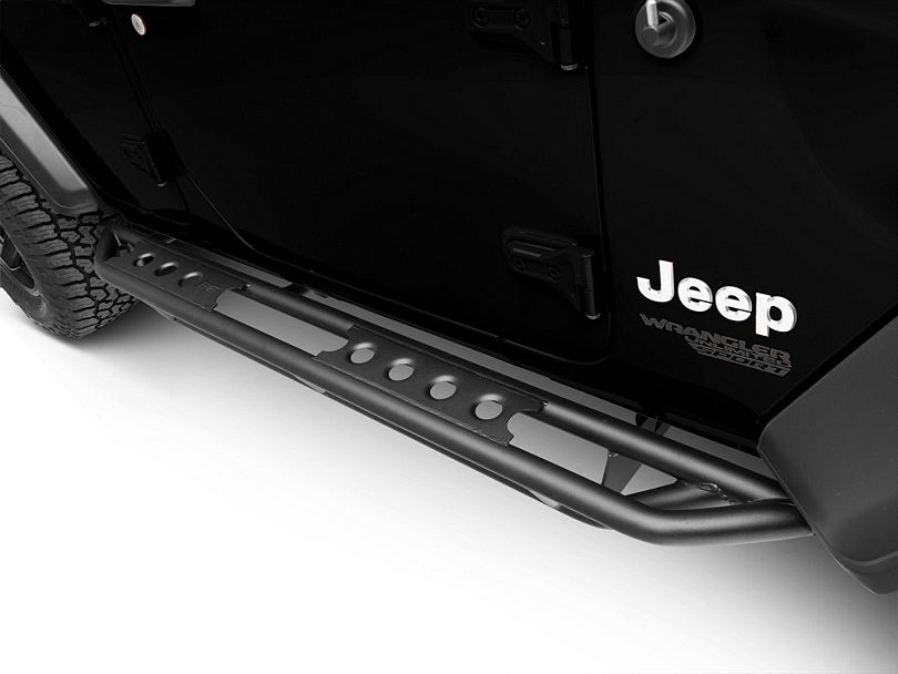 Smittybilt スミティビルト SRC SIDE ARMOR W/ STEPS サイドアーマー ステップ (JLラングラー)