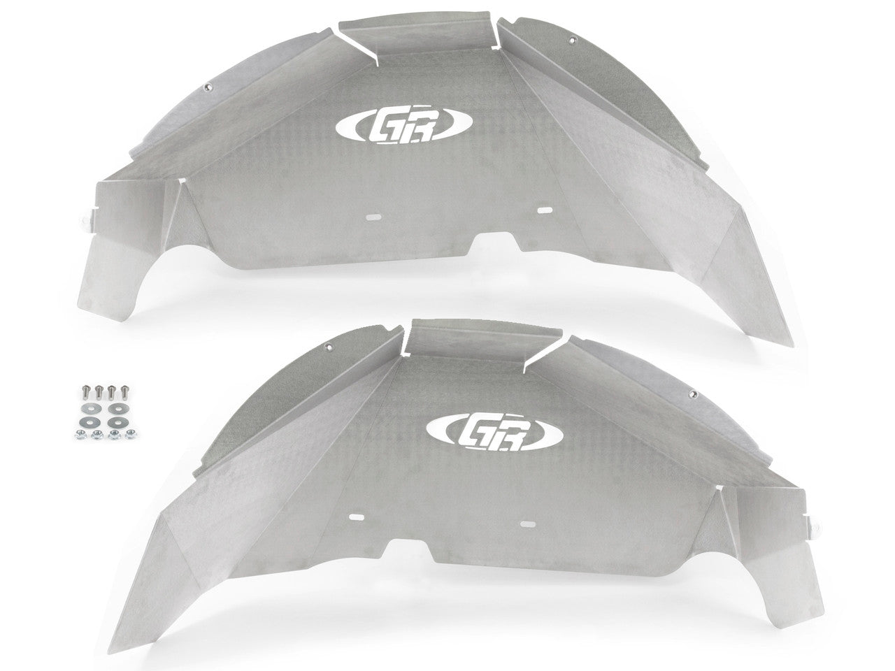 GenRight Off Road ジェンライトオフロード アルミニウム インナーフェンダー リアセット (JL)