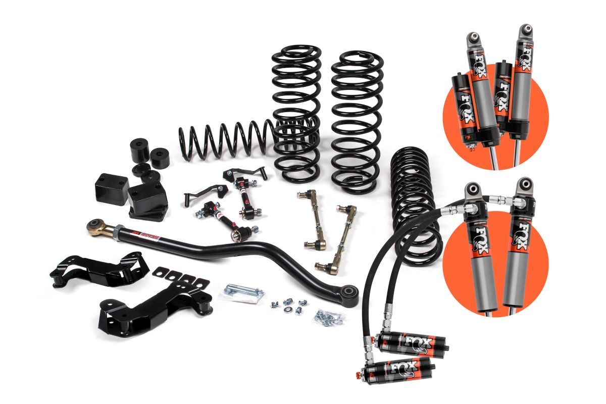 JKS 3.5インチリフトキット (JLラングラー用)