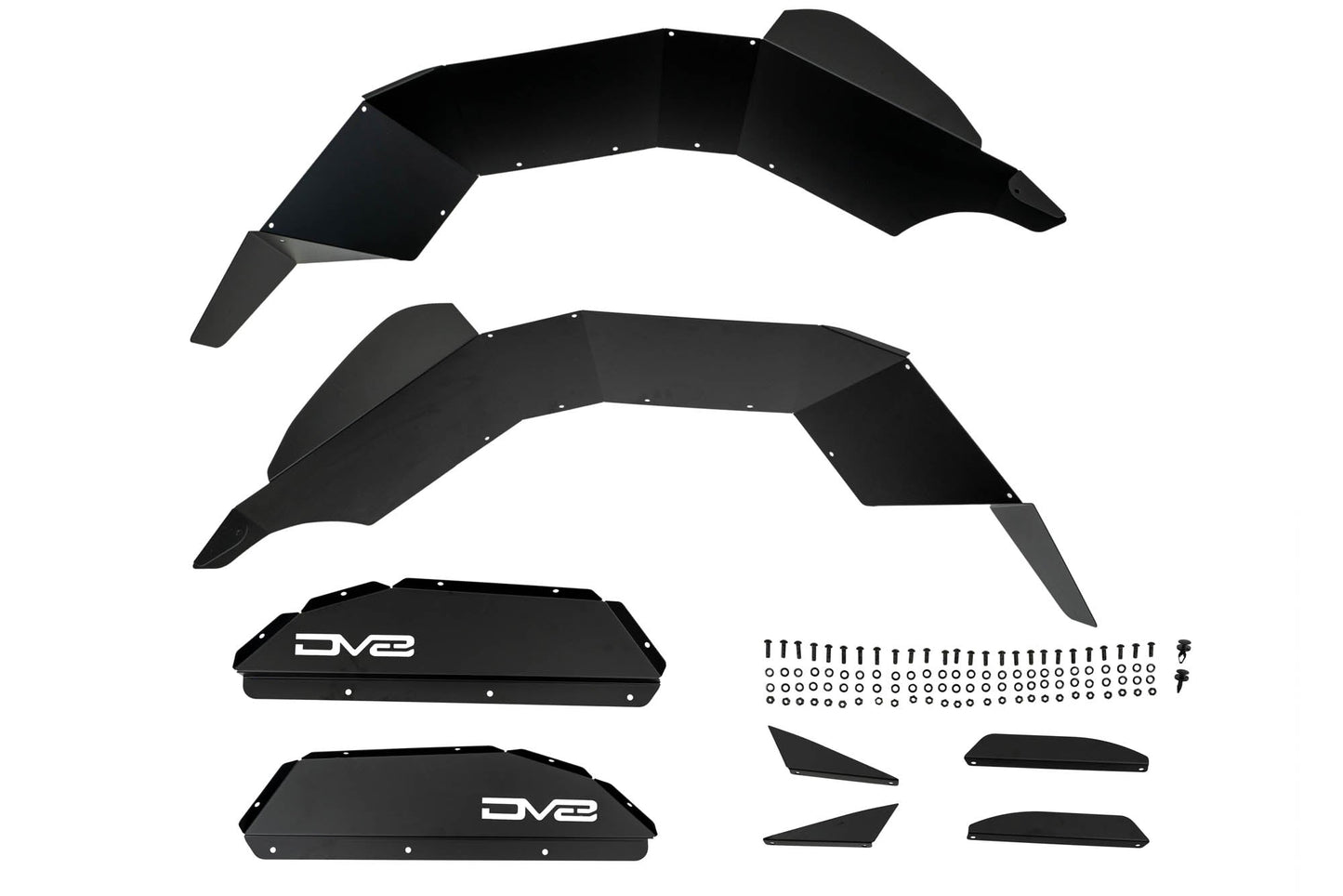 DV8 Offroad リアインナーフェンダー (JT 2020-2025)