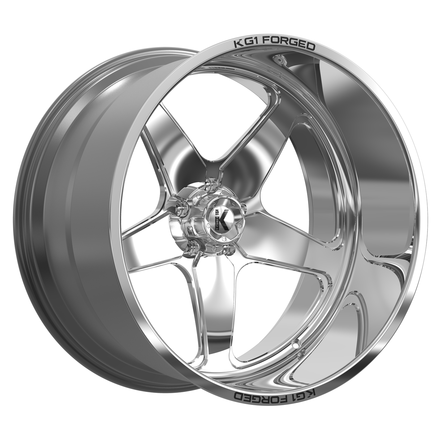 KG1 FORGED ホイール KC001 STELLA | POLISHED