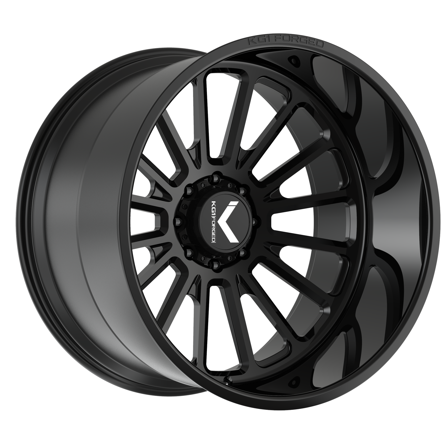 KG1 FORGED ホイール KC010 VICTOR | GLOSS BLACK