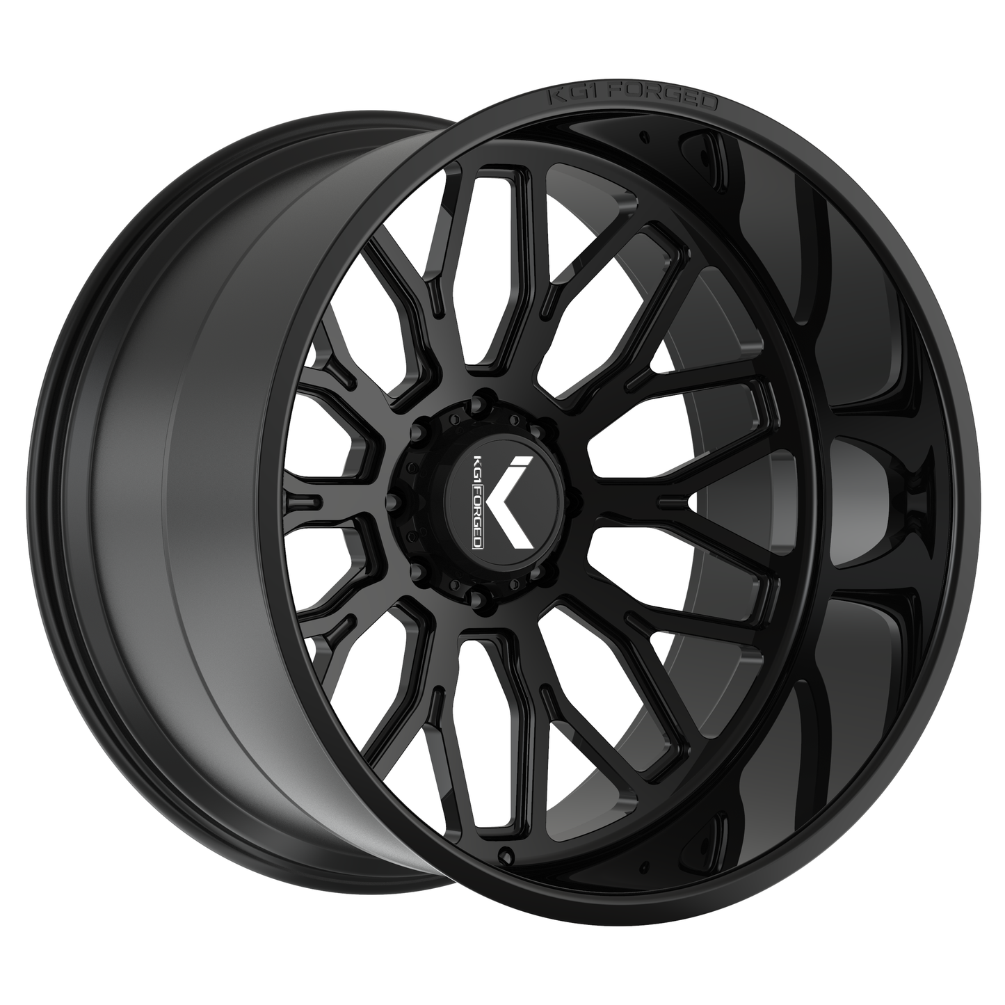 KG1 FORGED ホイール KC019 JACKED | GLOSS BLACK