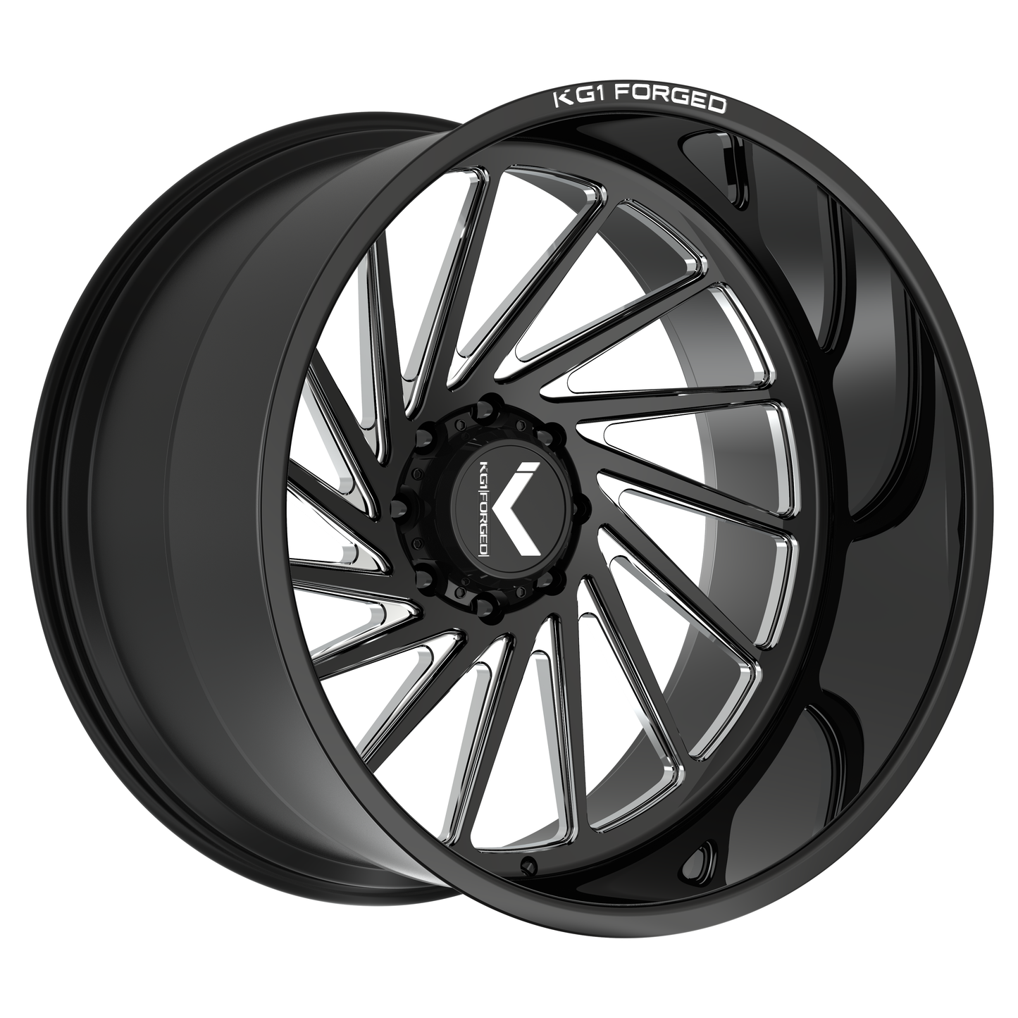 KG1 FORGED ホイール KC047 TONIC | GLOSS BLACK MILLED