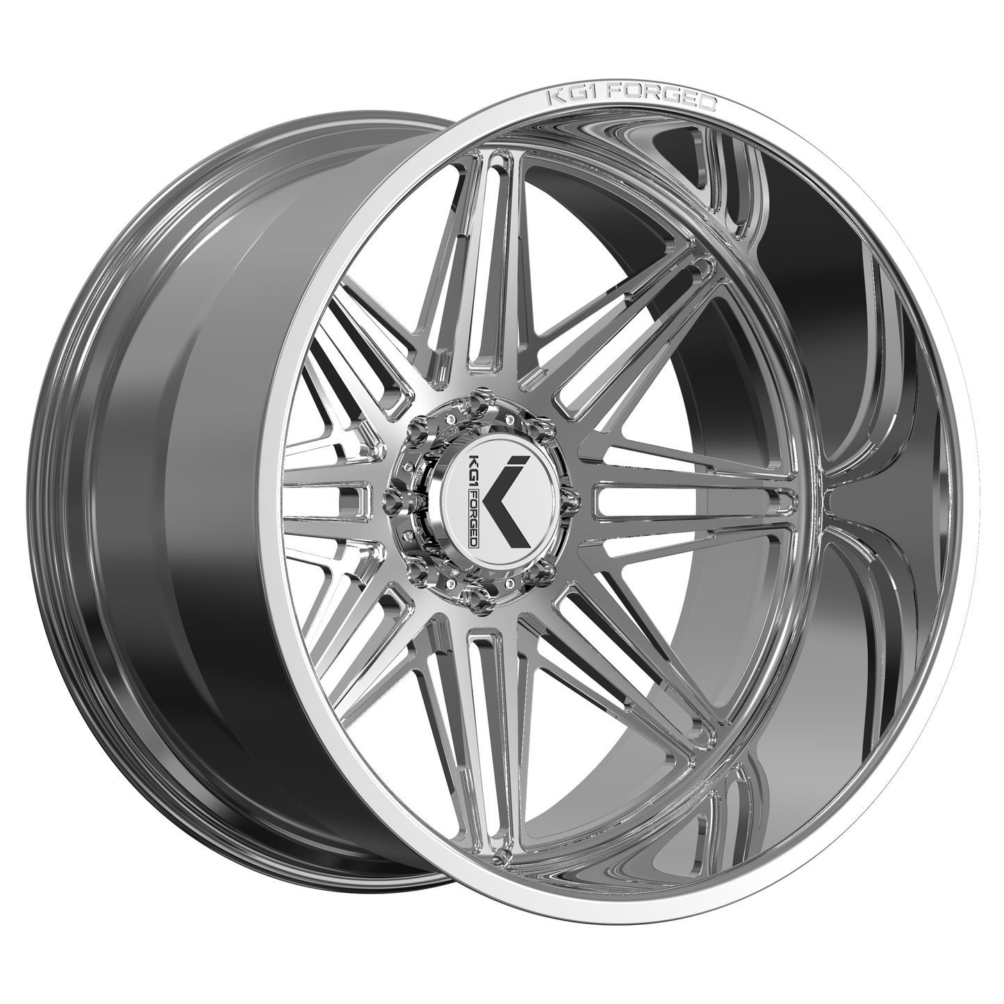 KG1 FORGED ホイール KC062 ECLIPSE | POLISHED