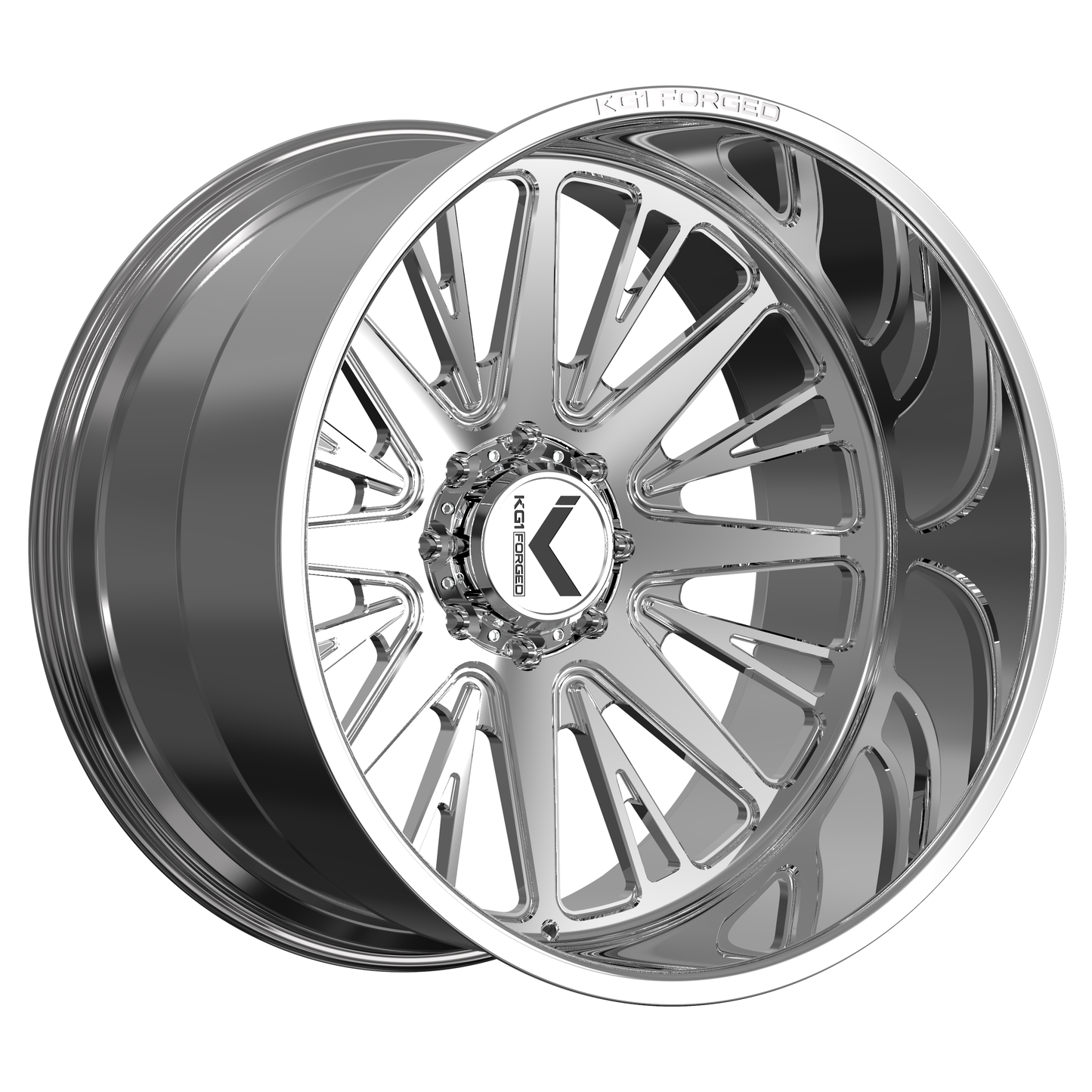 KG1 FORGED ホイール KC069 INJECT | POLISHED