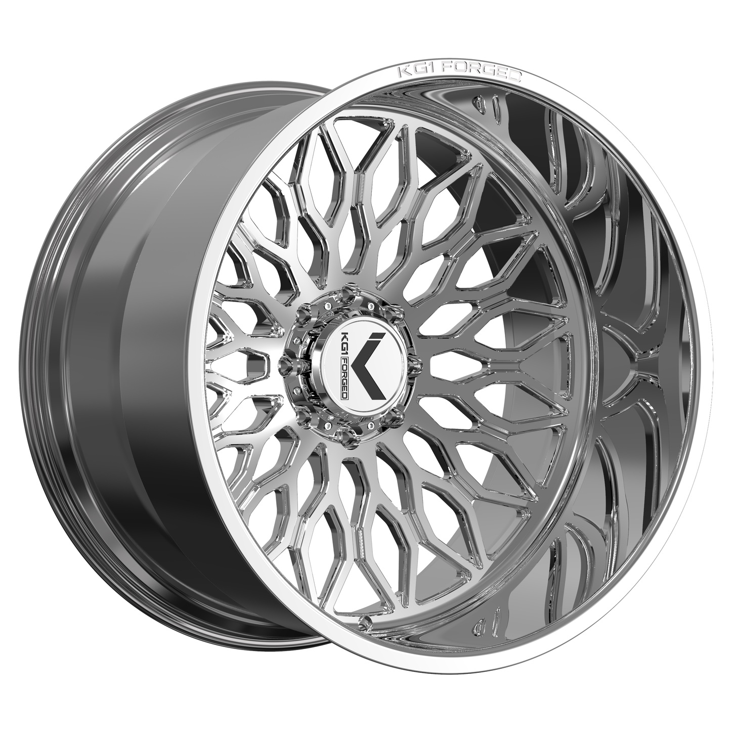 KG1 FORGED ホイール KC088 JOUST | POLISHED