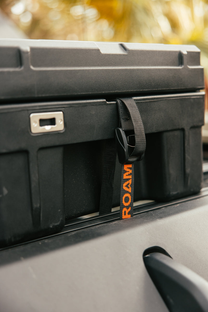 ROAM ロームアドベンチャー タイダウン ストラップ TIE DOWN STRAPS アメリカンインテイク アメリカンインテーク