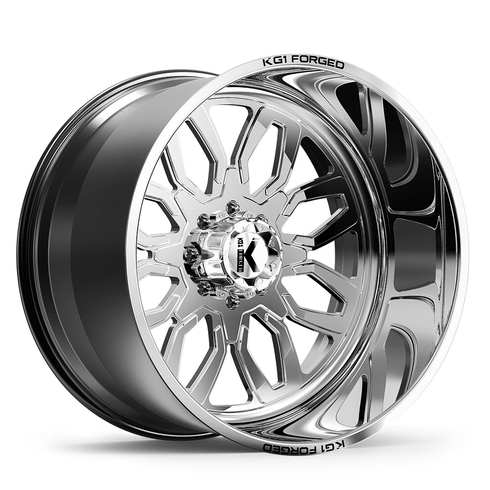 KG1 FORGED ホイール KF015 GEAR | POLISHED