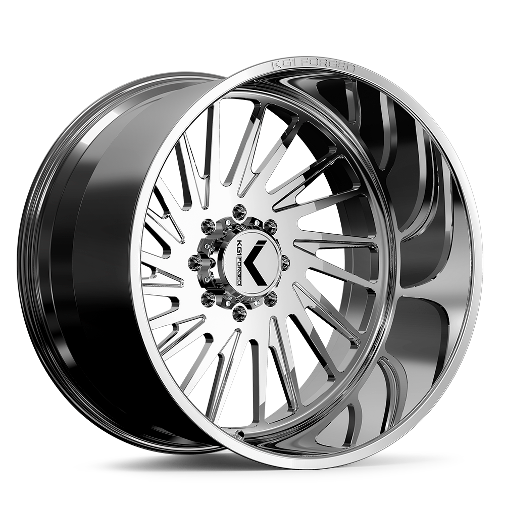 KG1 FORGED ホイール KF038 JAVELIN | POLISHED