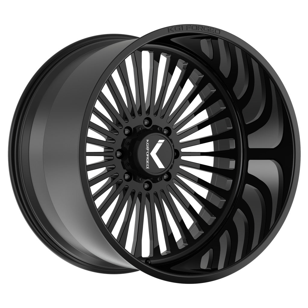 KG1 FORGED ホイール KF051 VEGAS | GLOSS BLACK