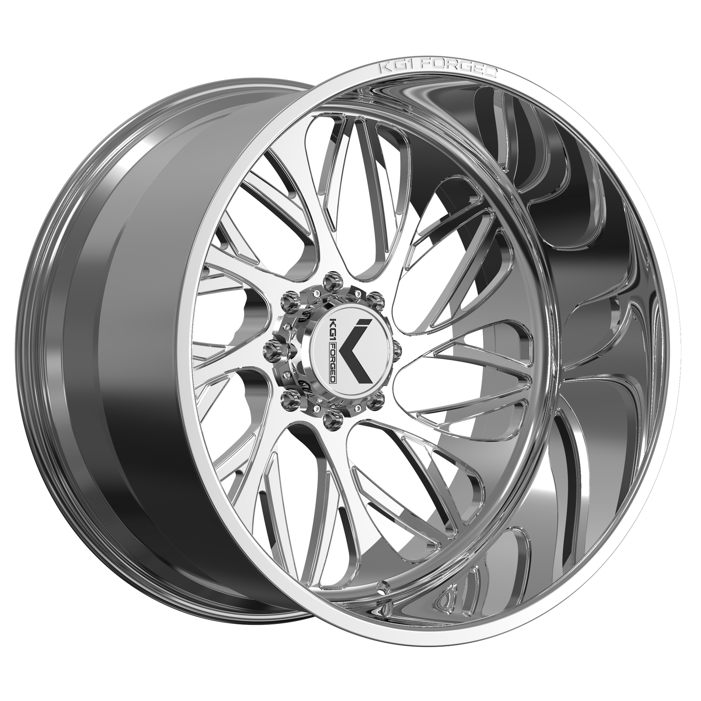 KG1 FORGED ホイール KF065 SAUCE | POLISHED
