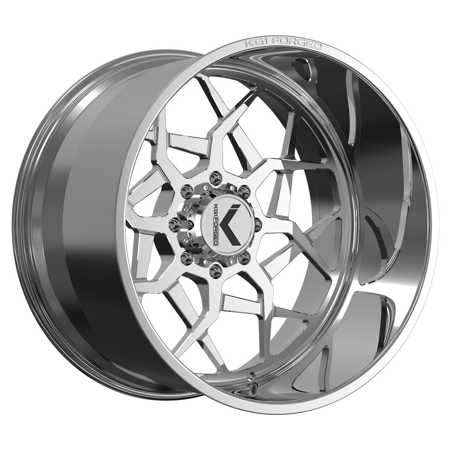 KG1 FORGED ホイール KF068 MANTIS | POLISHED