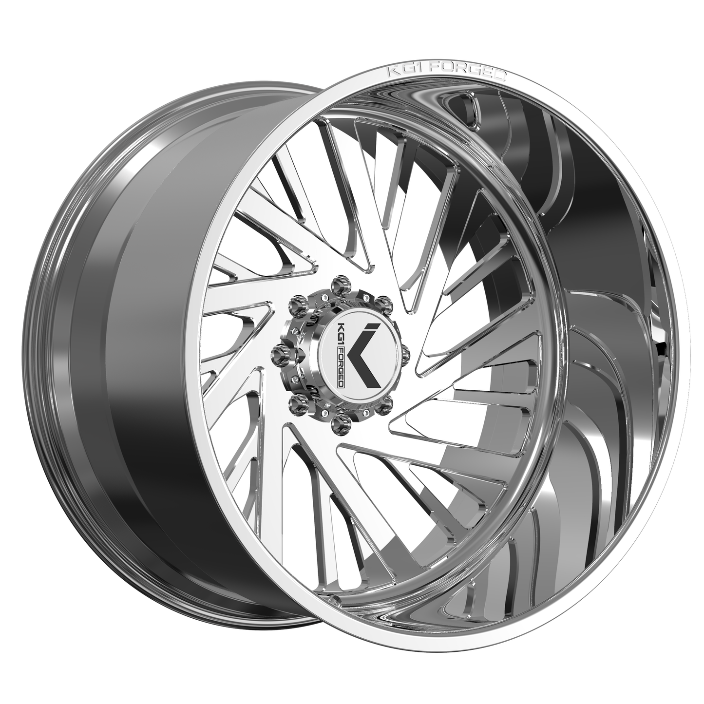 KG1 FORGED ホイール KF089 MINDSET | POLISHED