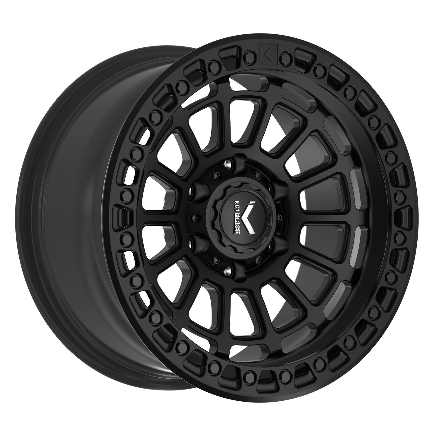 KG1 FORGED ホイール KO600 LIFTER BEADLOCK | MATTE BLACK