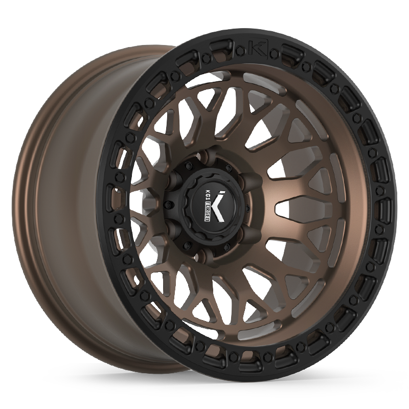 KG1 FORGED ホイール KO720F DIAMONDHEAD | BRONZE BLACK RING