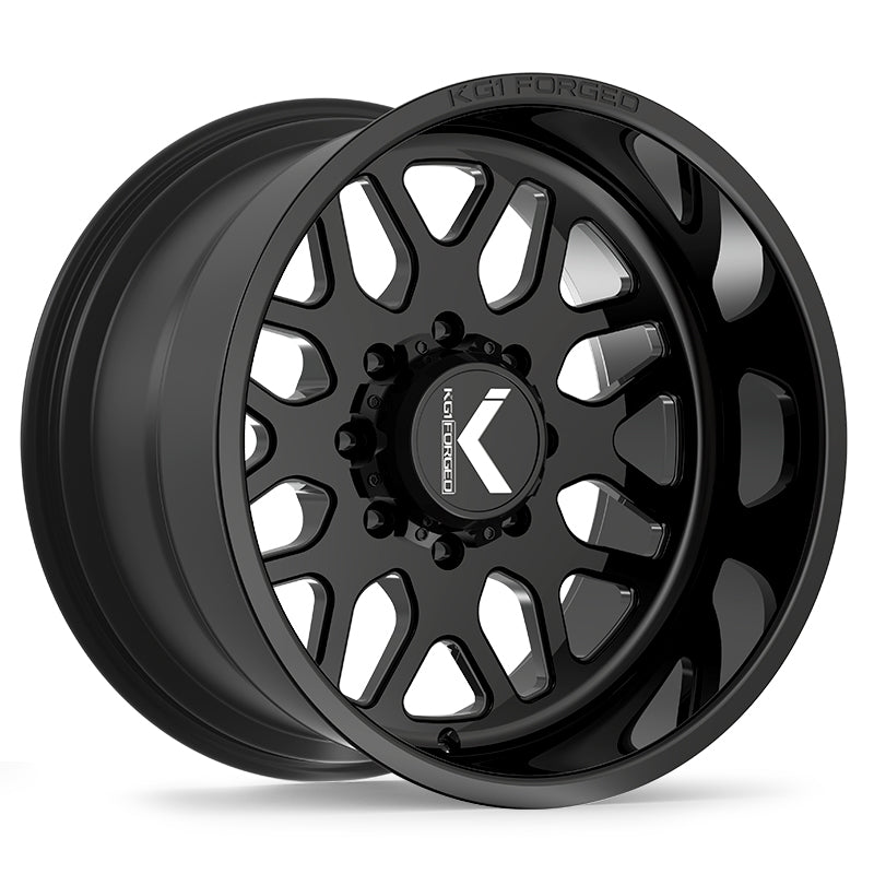 KG1 FORGED ホイール KT001 VETERAN | GLOSS BLACK