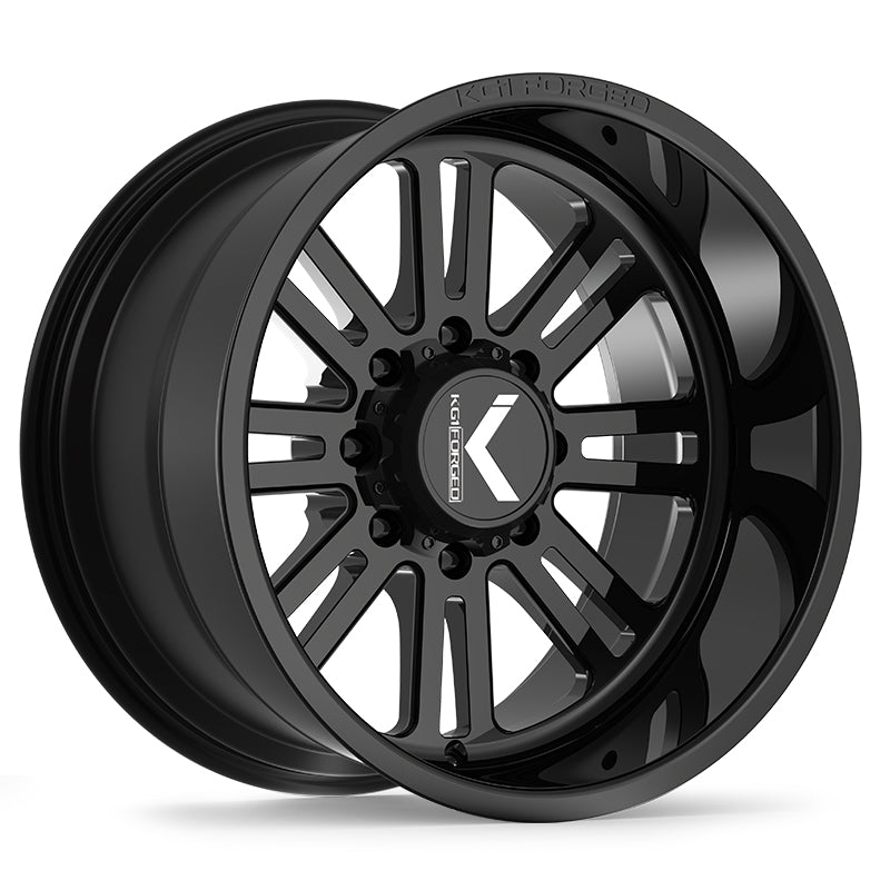 KG1 FORGED ホイール KT034 H8TER | GLOSS BLACK