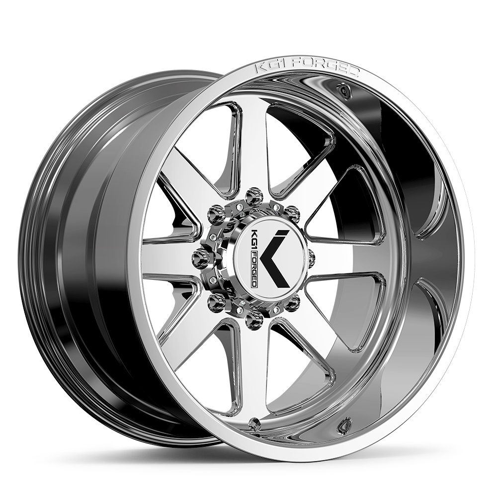 KG1 FORGED ホイール KT057 OKTO | POLISHED