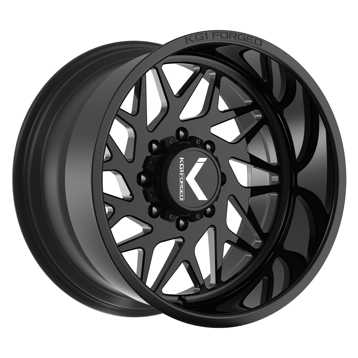 KG1 FORGED ホイール KT061 BYPASS | GLOSS BLACK