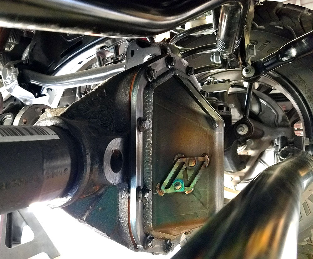 NEXT VENTURE MOTORSPORTS M210用HDフロントデフカバー(JL/JT)