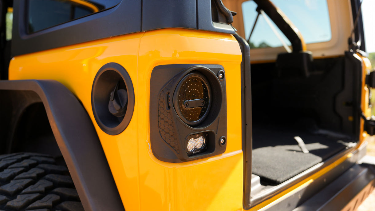 JEEP JK Wrangler用 純正テールライト 2個セット Jeep ラングラー