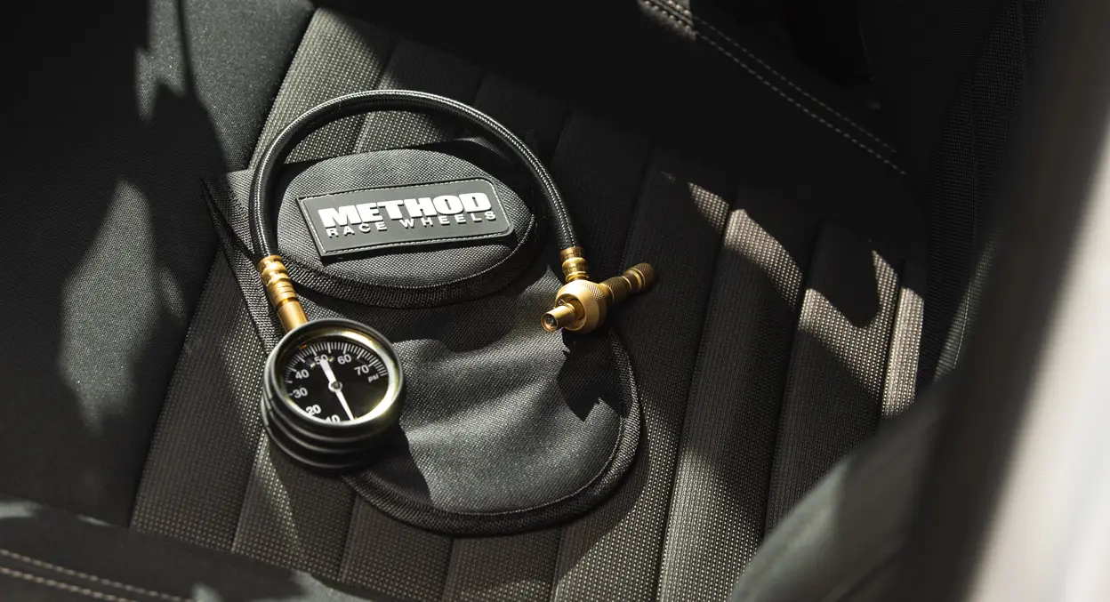 Method Race Wheels エアデフレーターゲージ