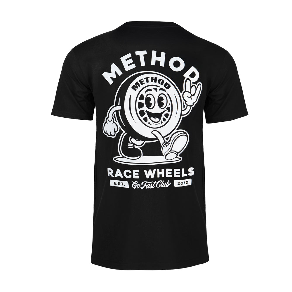 Method Race Wheels Go Fast Club Tシャツ Black