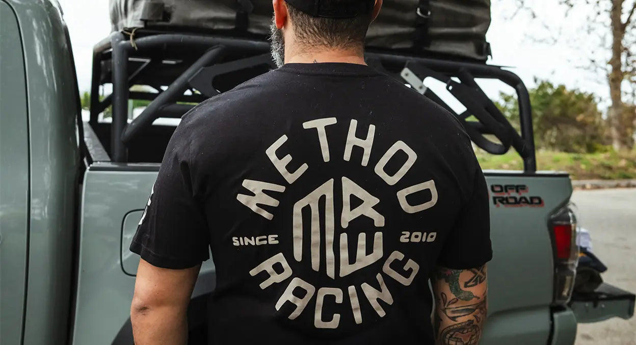 Method Race Wheels Monogram Tシャツ Black