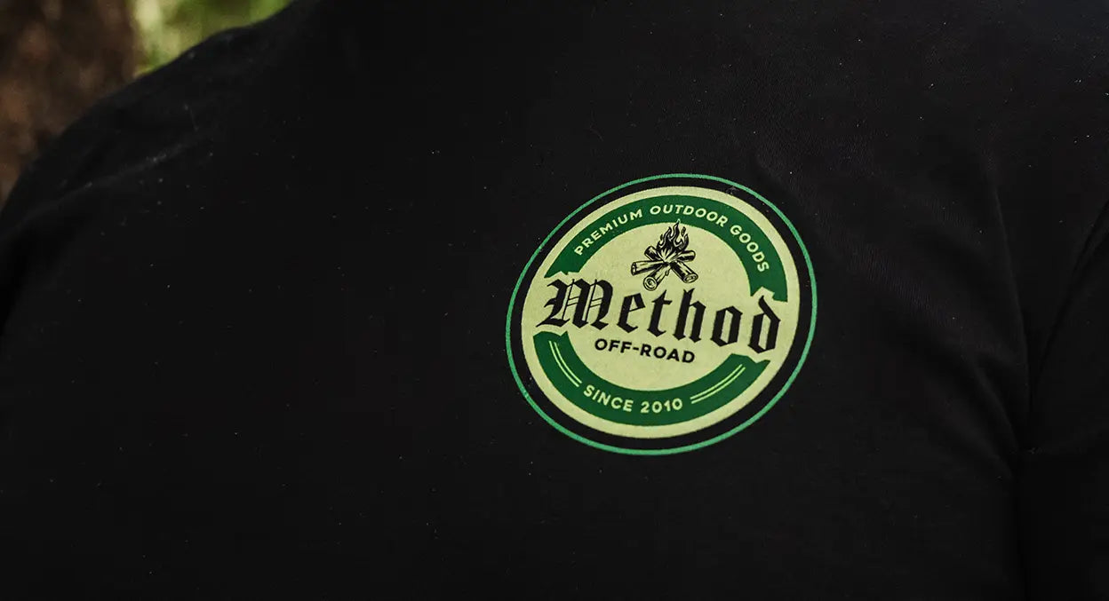 Method Race Wheels Outdoor Goods Tシャツ Black