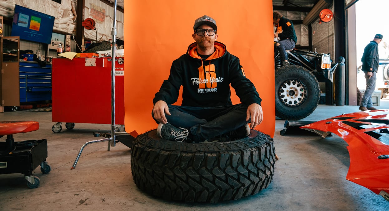 Method Race Wheels メソッド 15周年 パーカー