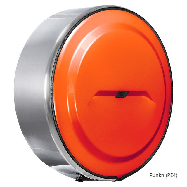 スペアタイヤ ボディー同色+ステンレスポリッシュドリング ハードケース カバー (JL)