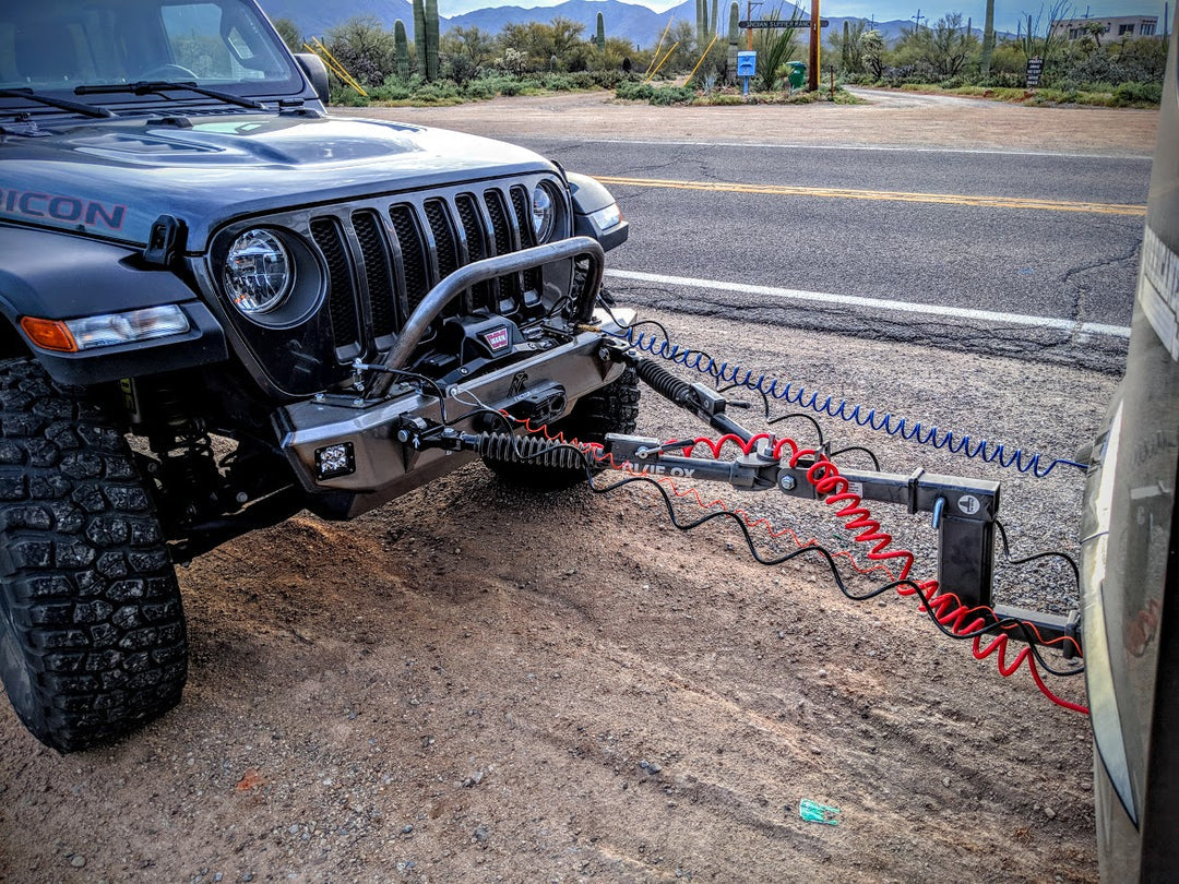 NEXT VENTURE MOTORSPORTS フロントバンパー アドベンチャーシリーズ (JL/JT)