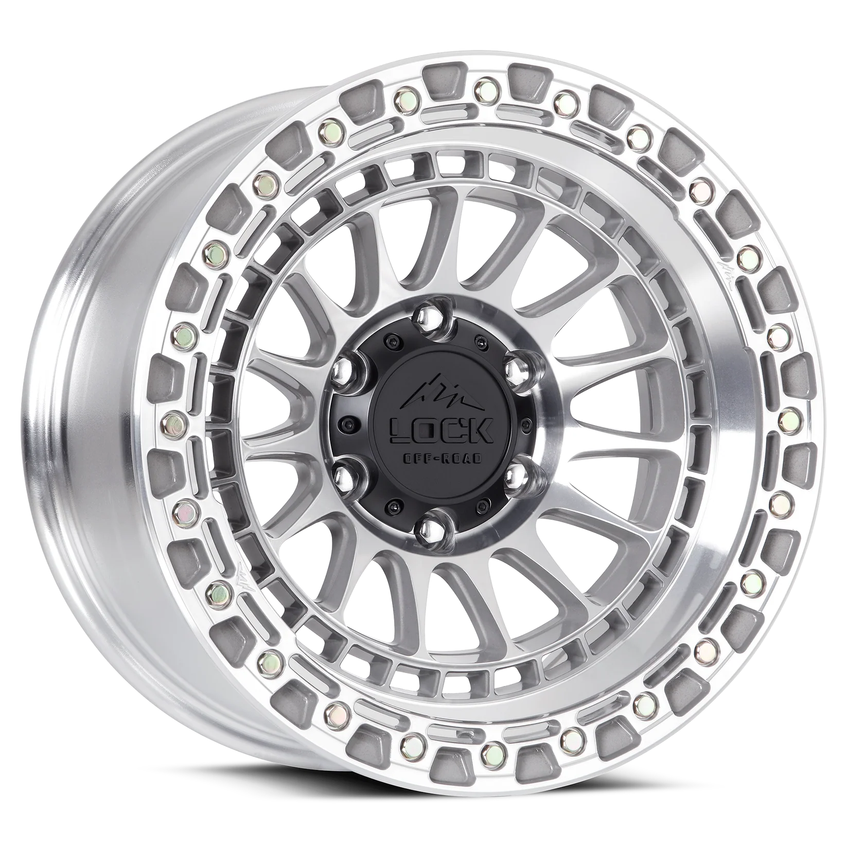 Lock Off Road Wheels ロックオフロード ホイール MOJAVE | Machined w
