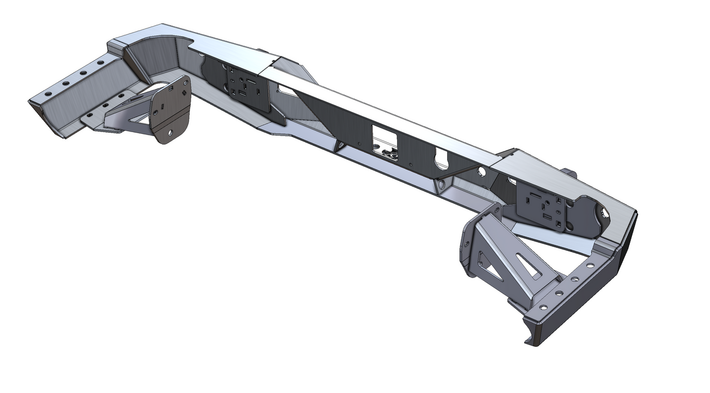 NEXT VENTURE MOTORSPORTS アルミニウム リアバンパー フェザーウェイトシリーズ (JT)